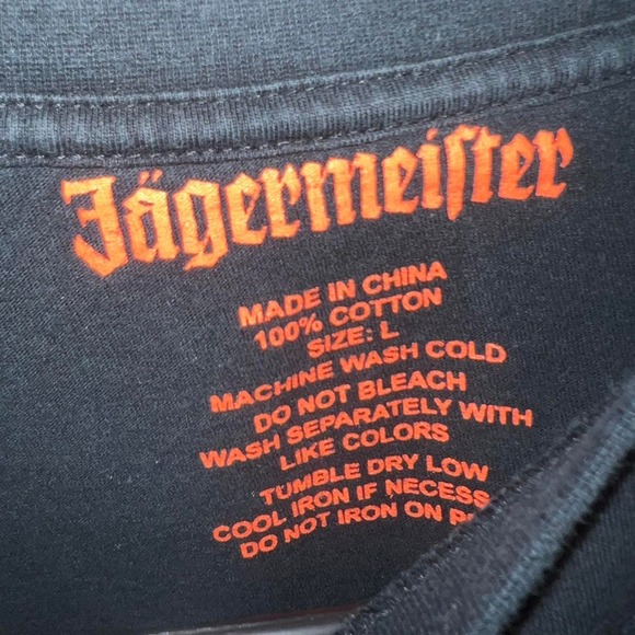 Vintage Jägermeister Tee Southpole Style - Picture 2 of 2